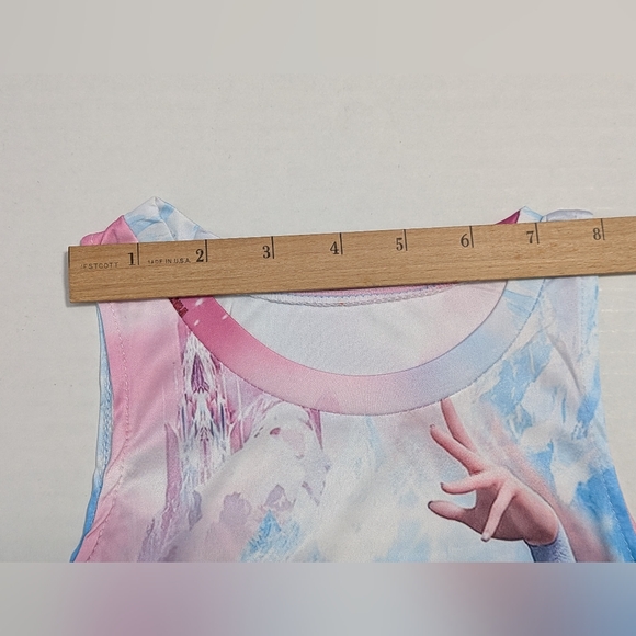 Disney Girl's Elsa Dress 3T - Picture 4 of 8